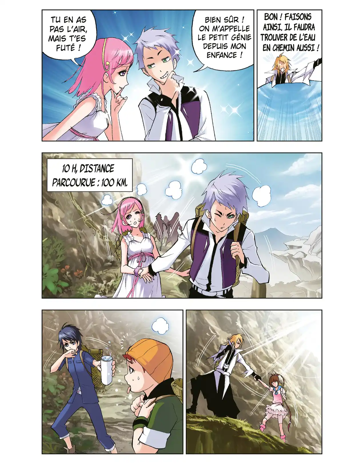 Soul Land Volume 8 page 38