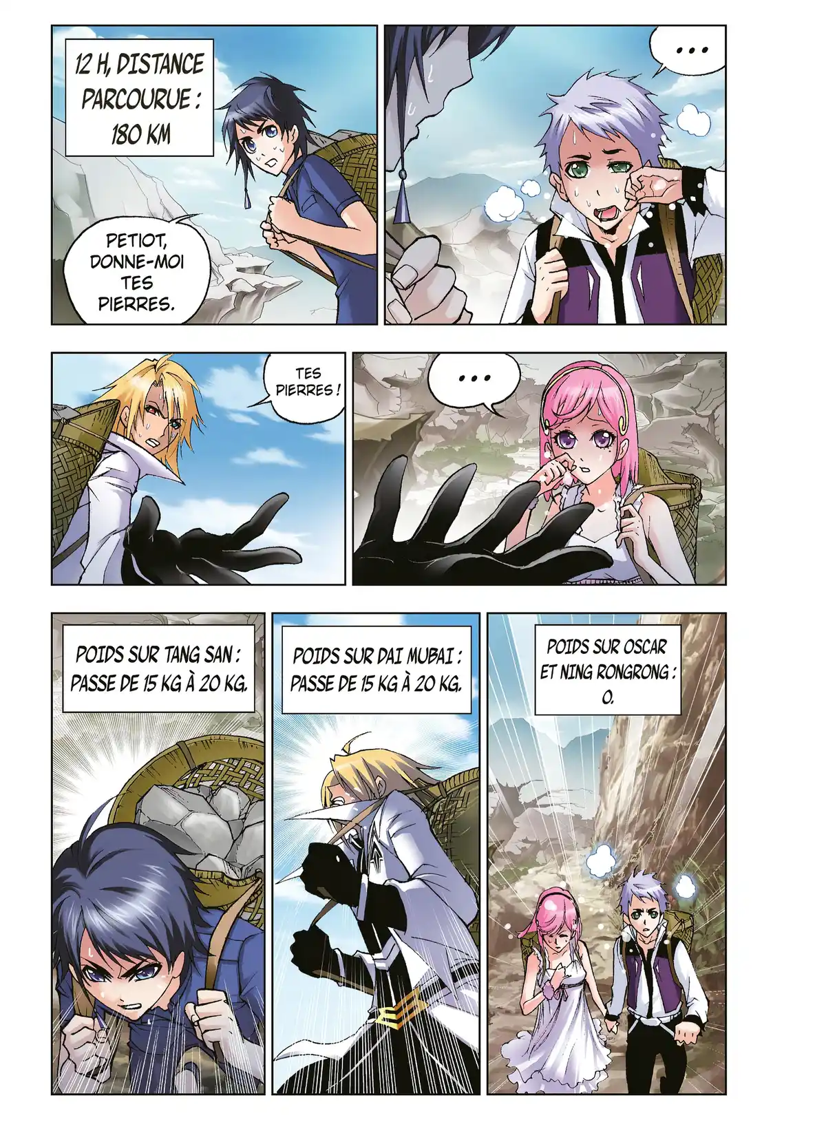 Soul Land Volume 8 page 39