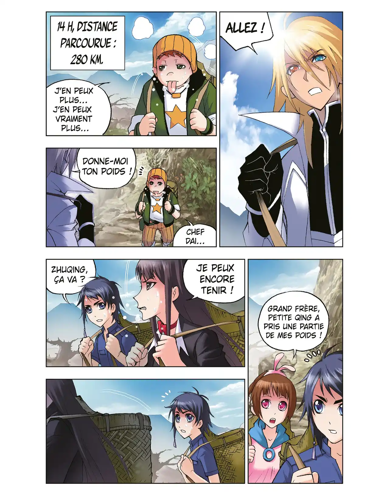 Soul Land Volume 8 page 40