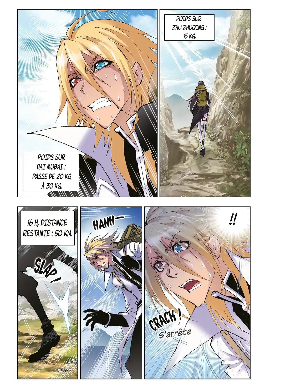 Soul Land Volume 8 page 41