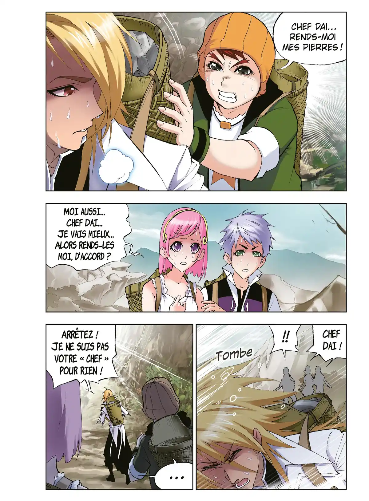 Soul Land Volume 8 page 42
