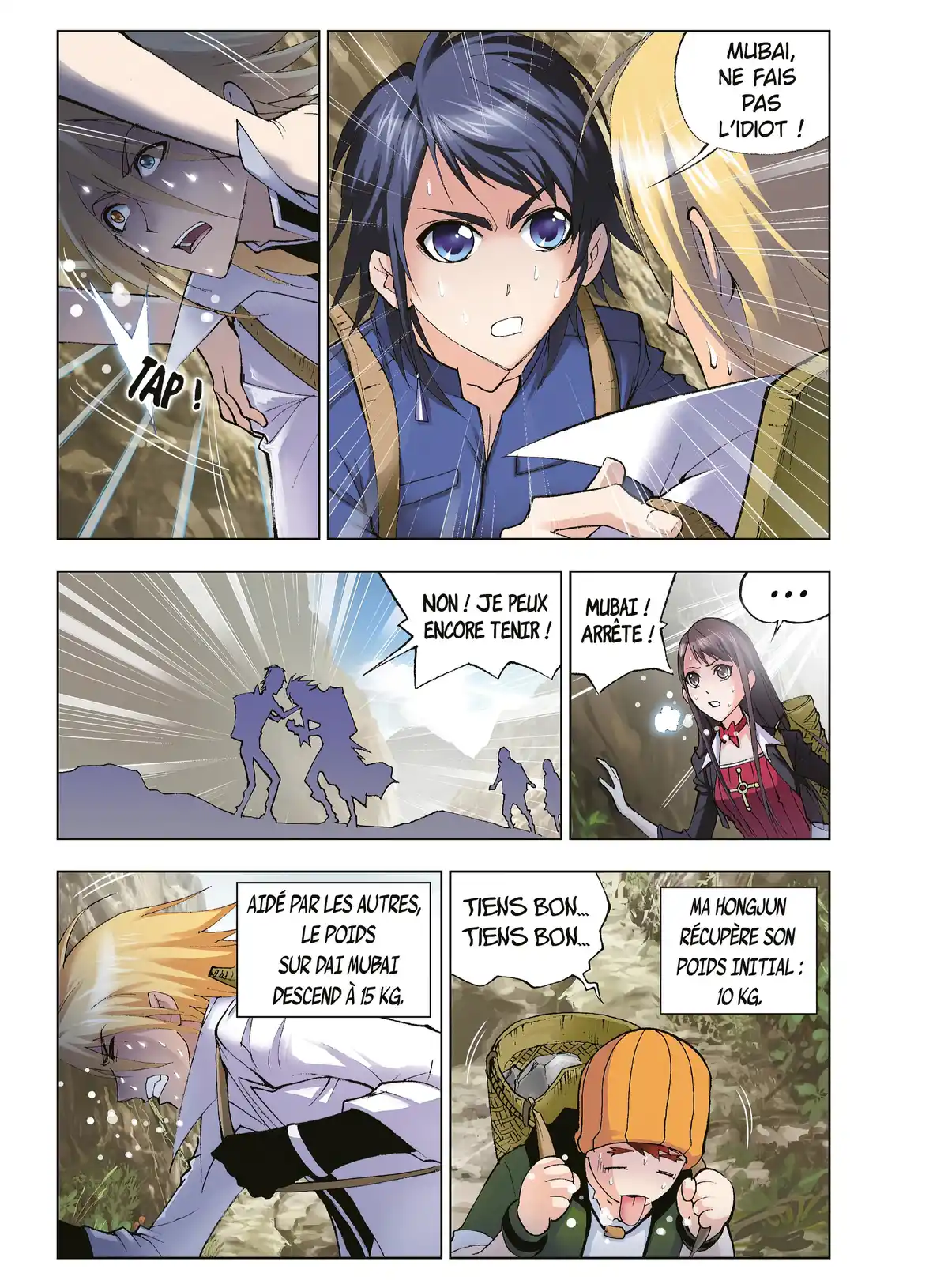 Soul Land Volume 8 page 43