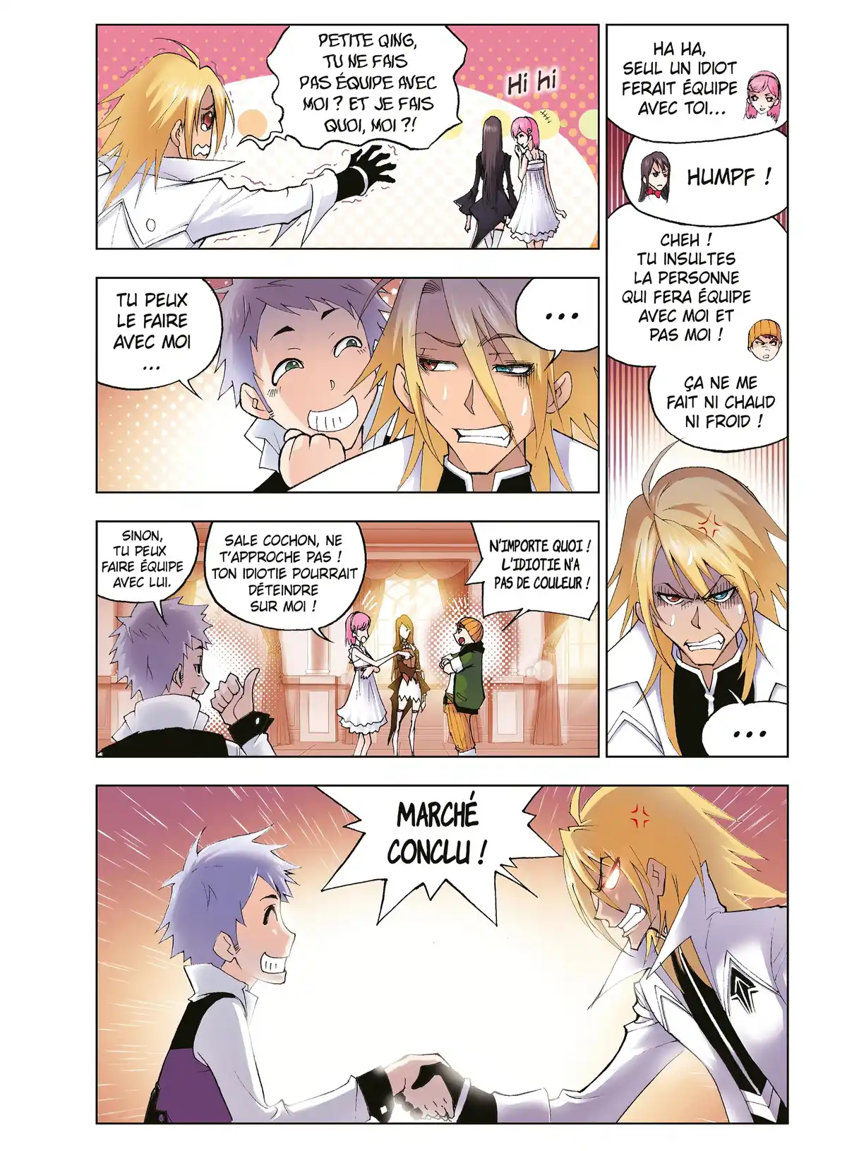 Soul Land Volume 8 page 64