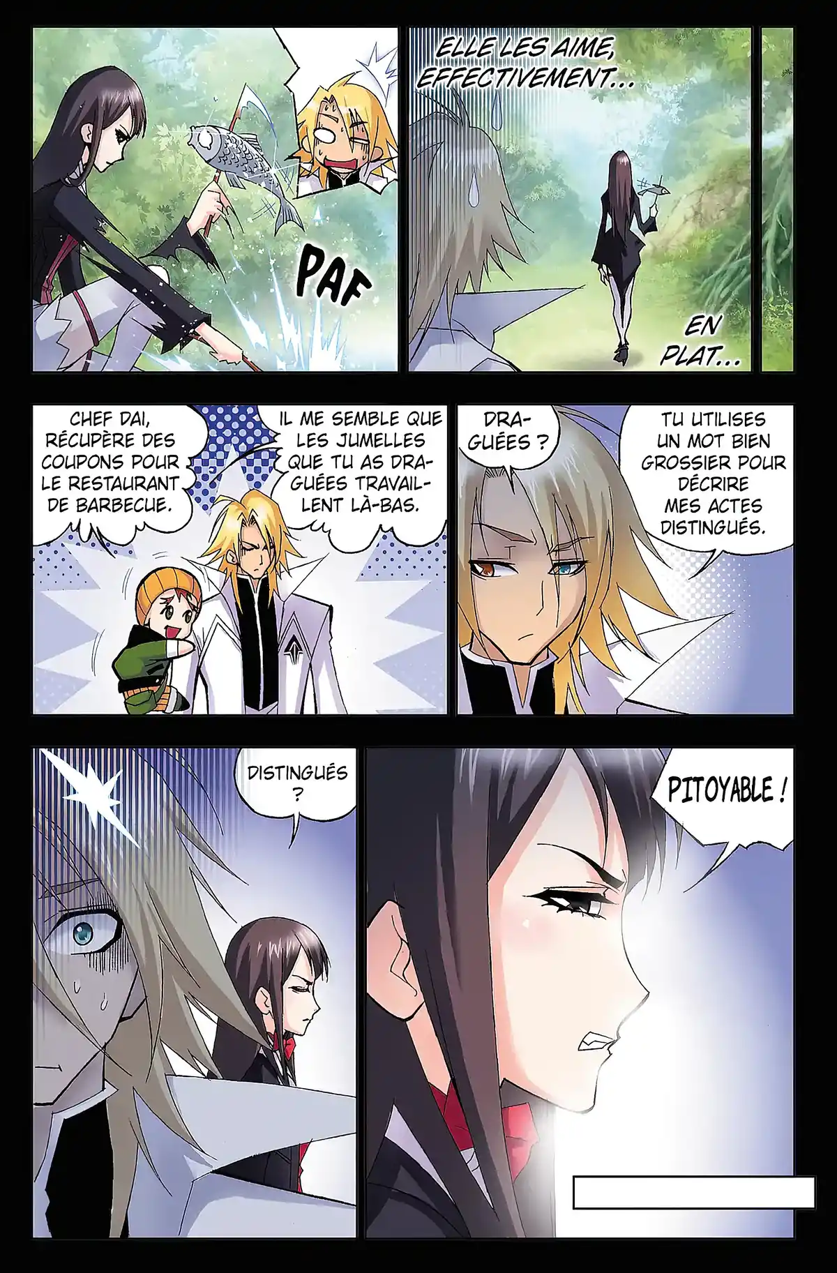 Soul Land Volume 4 page 101