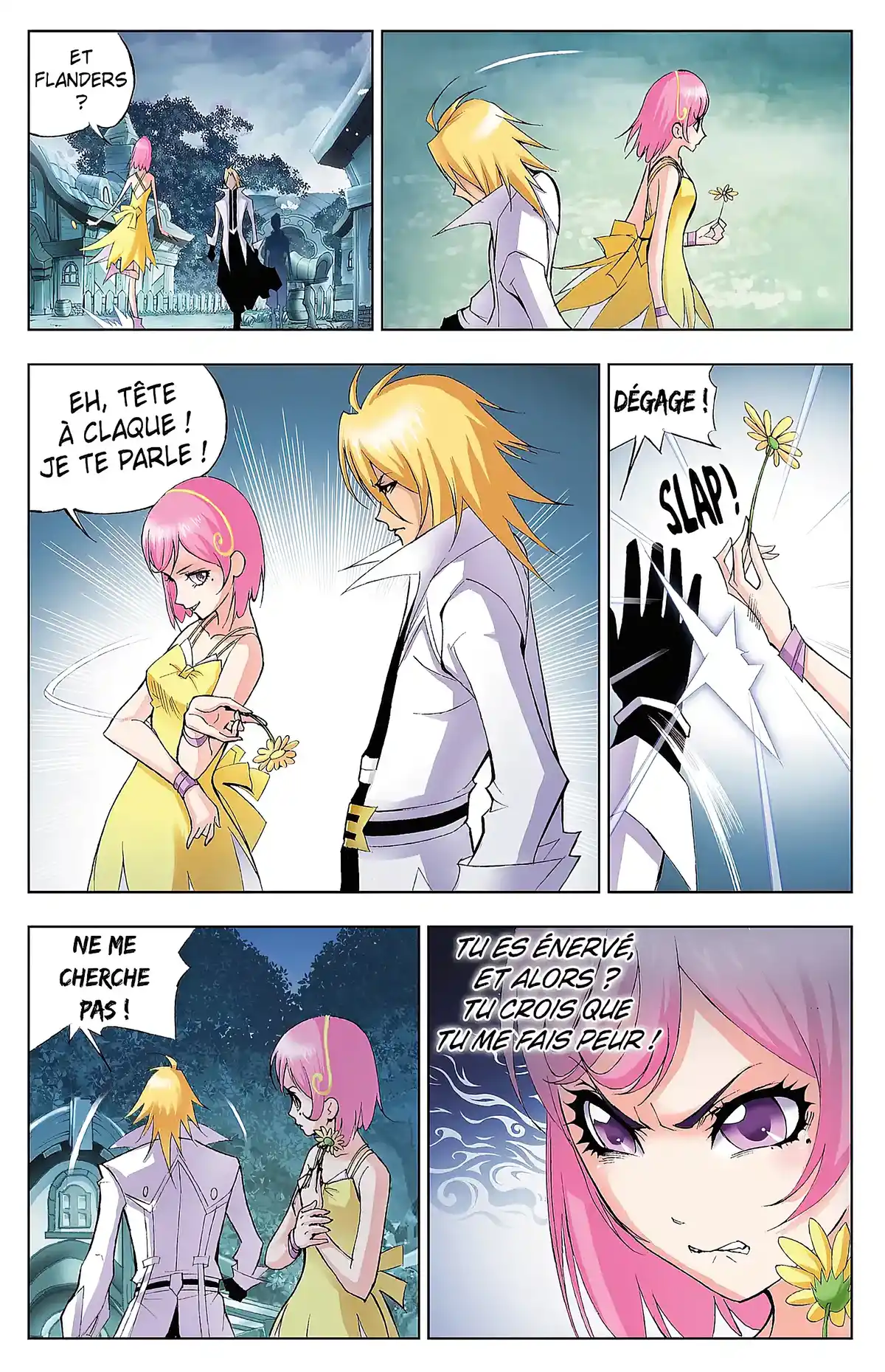 Soul Land Volume 4 page 104