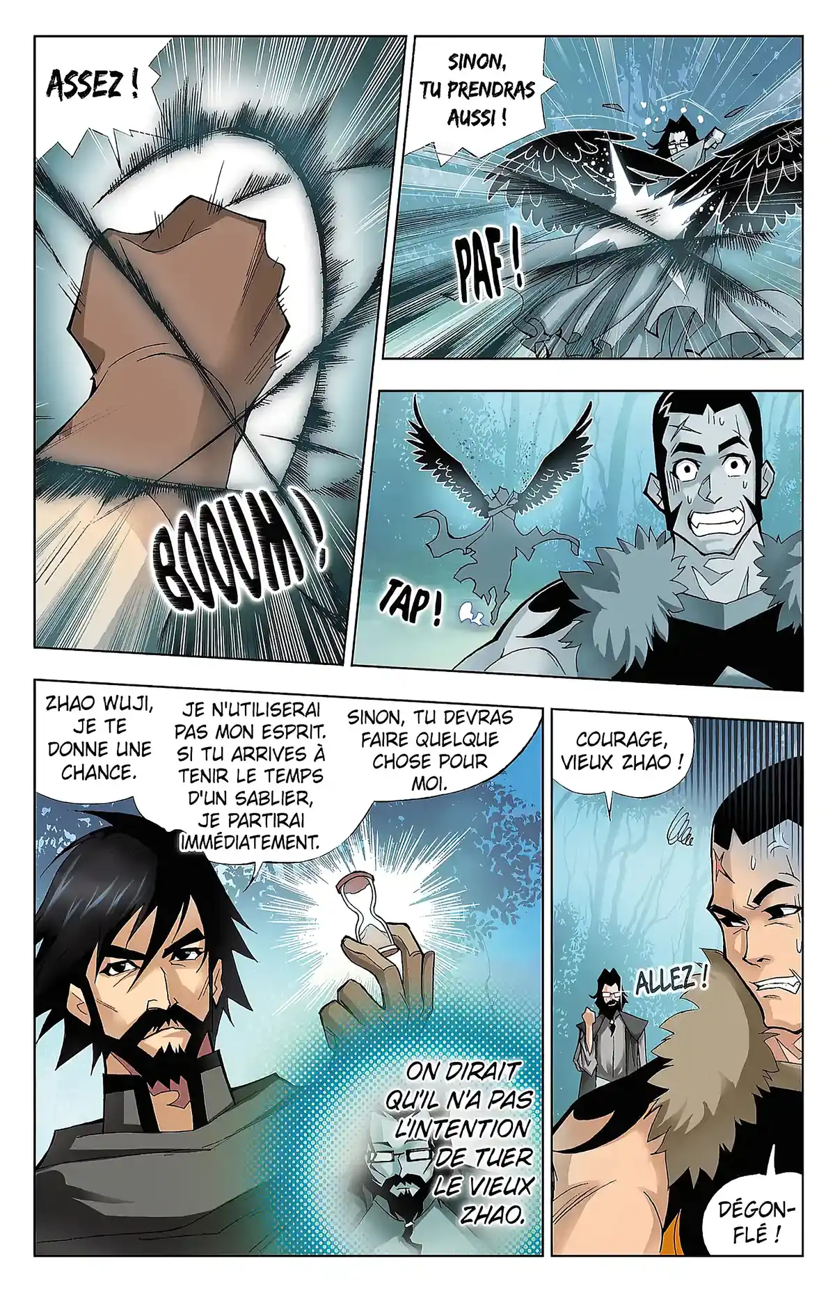 Soul Land Volume 4 page 22