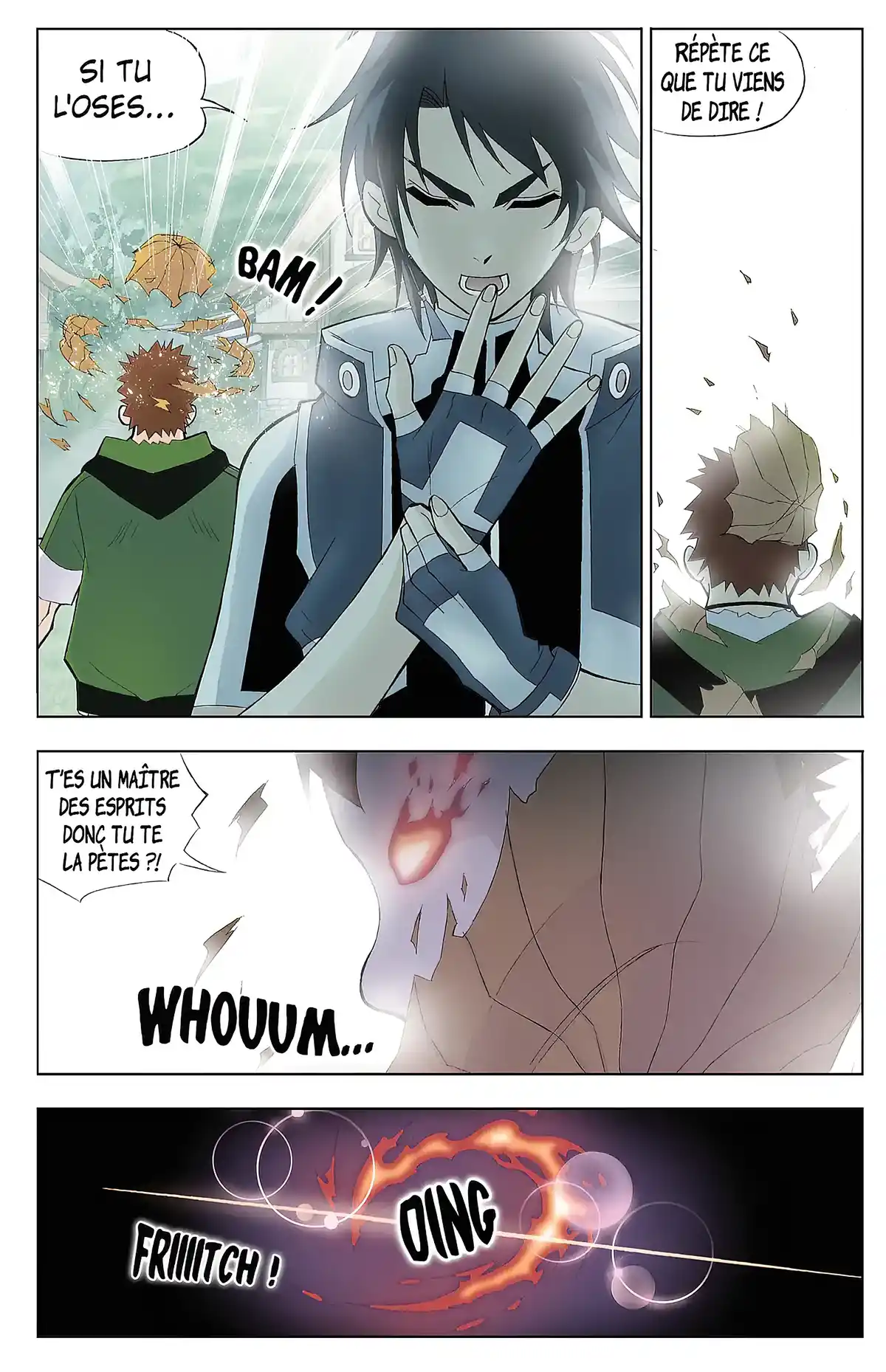 Soul Land Volume 4 page 36