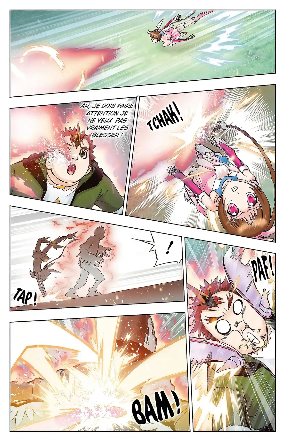 Soul Land Volume 4 page 45