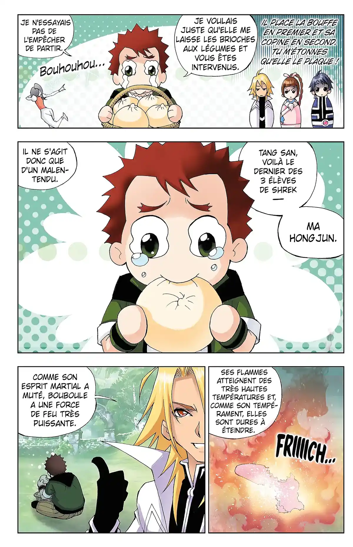 Soul Land Volume 4 page 48