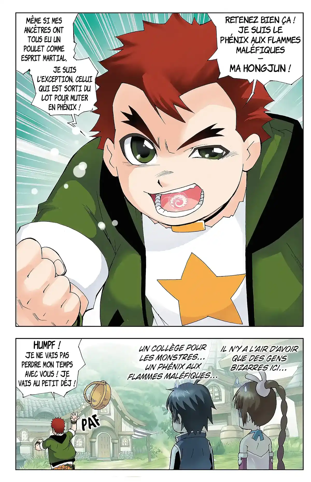 Soul Land Volume 4 page 50