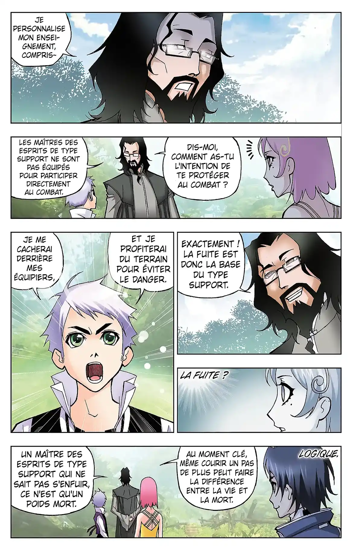 Soul Land Volume 4 page 59