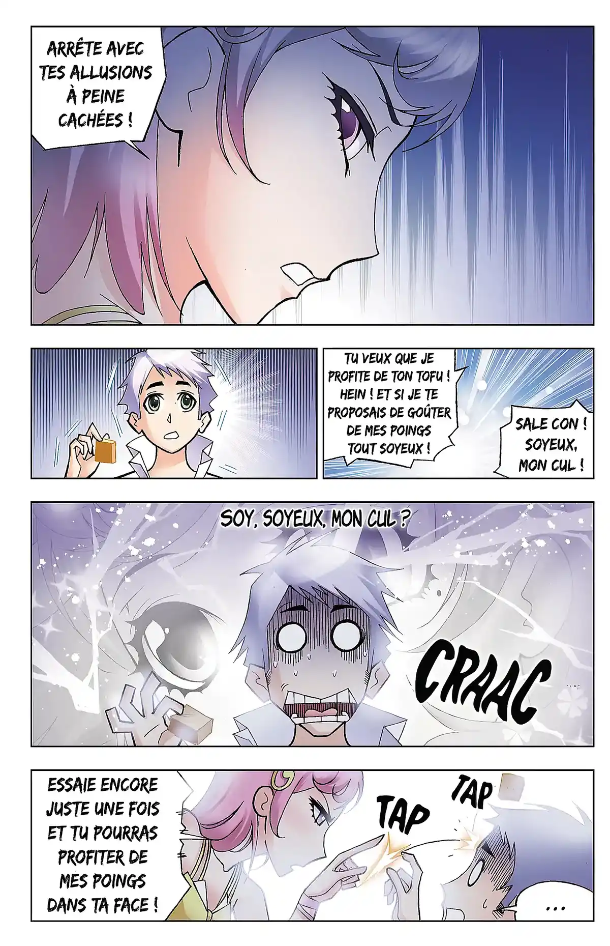 Soul Land Volume 4 page 64