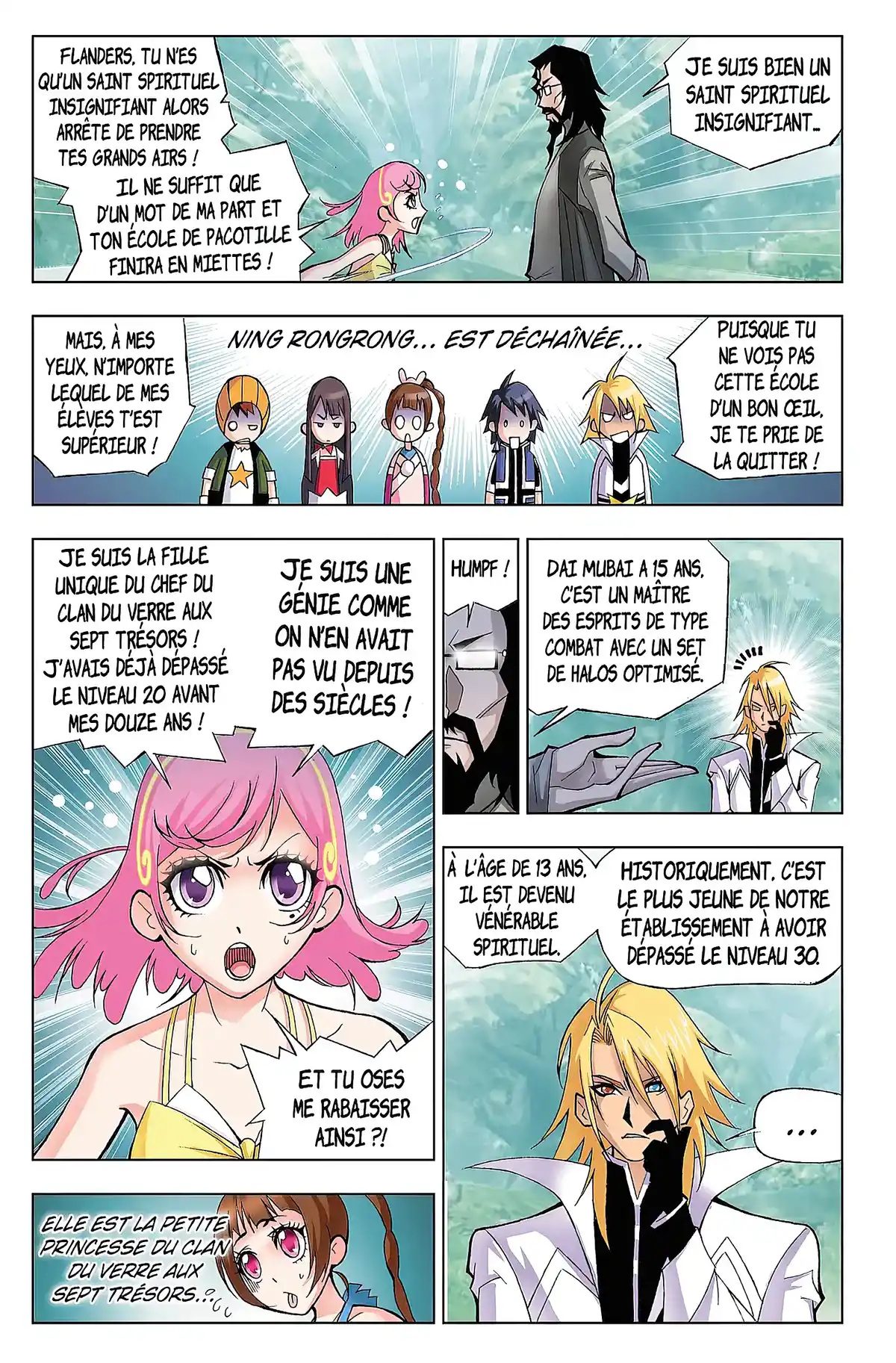 Soul Land Volume 4 page 69