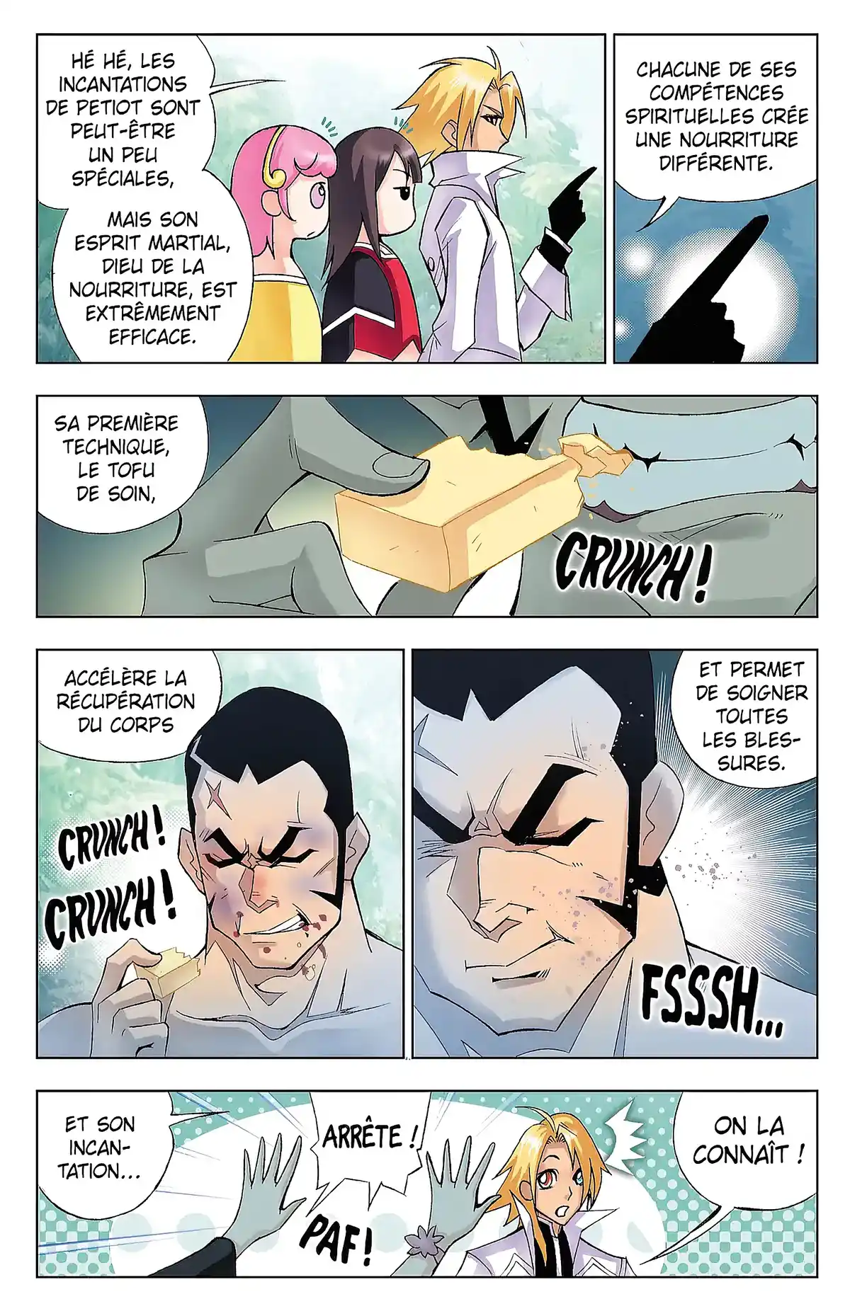 Soul Land Volume 4 page 7