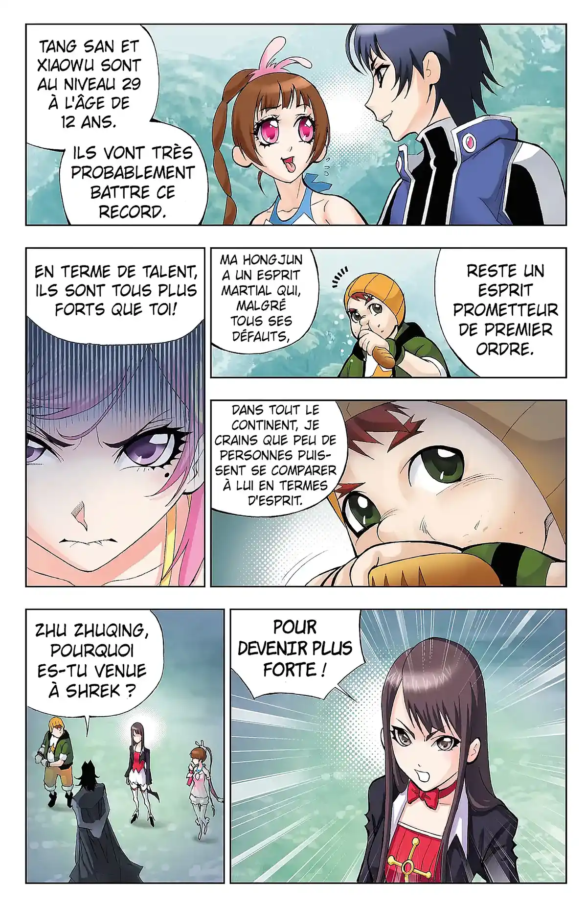 Soul Land Volume 4 page 70