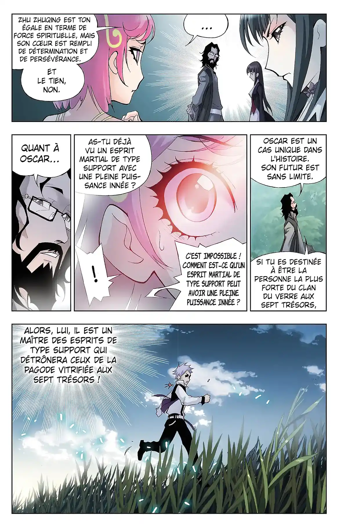 Soul Land Volume 4 page 71