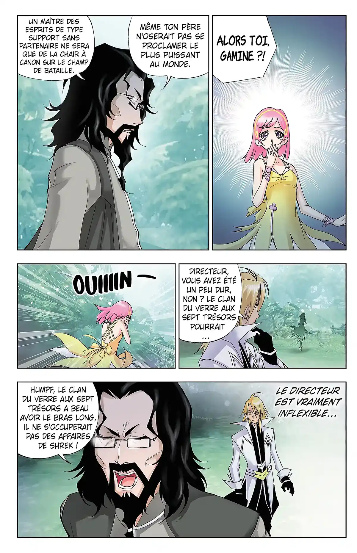 Soul Land Volume 4 page 72