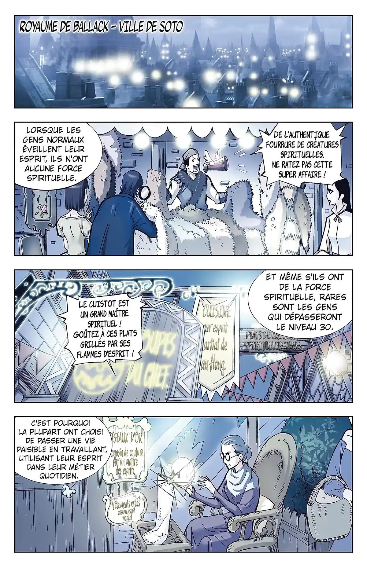 Soul Land Volume 4 page 76