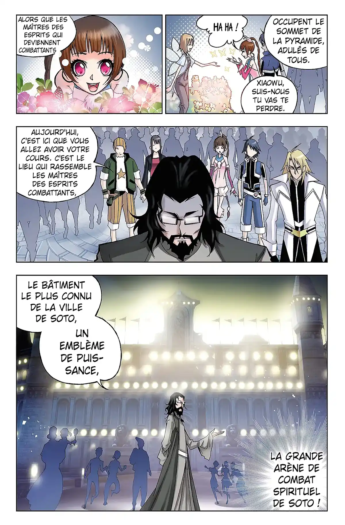 Soul Land Volume 4 page 77