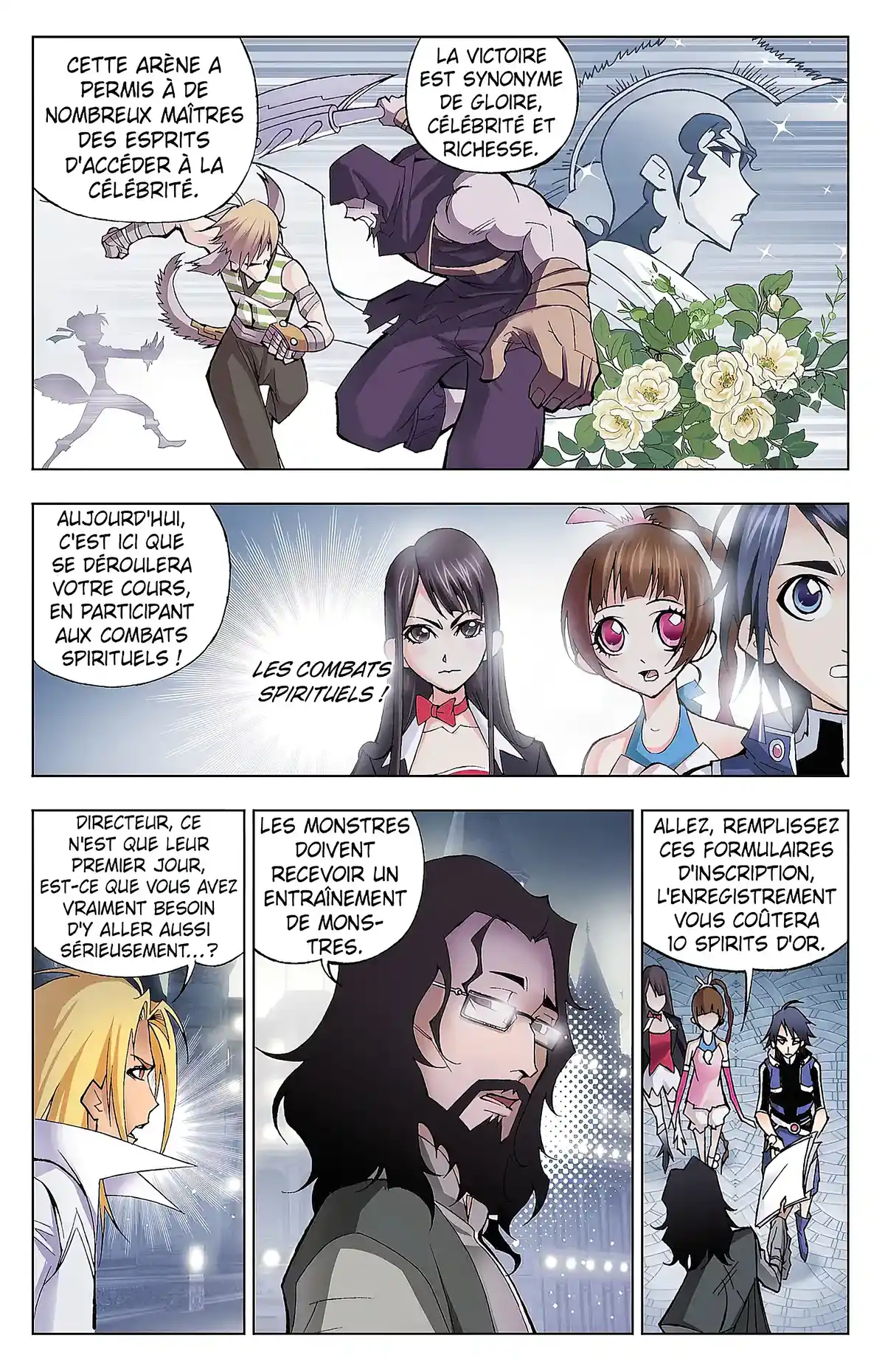 Soul Land Volume 4 page 78