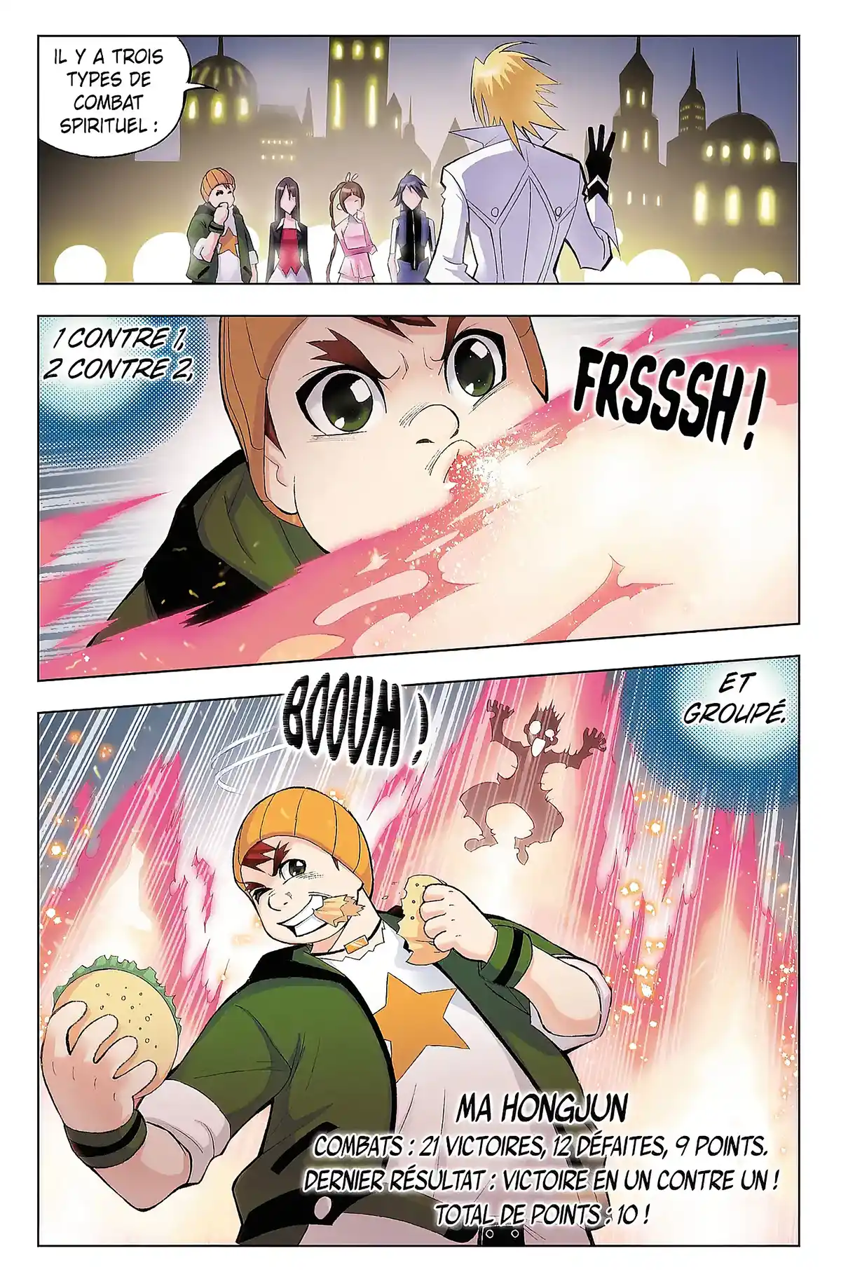 Soul Land Volume 4 page 81