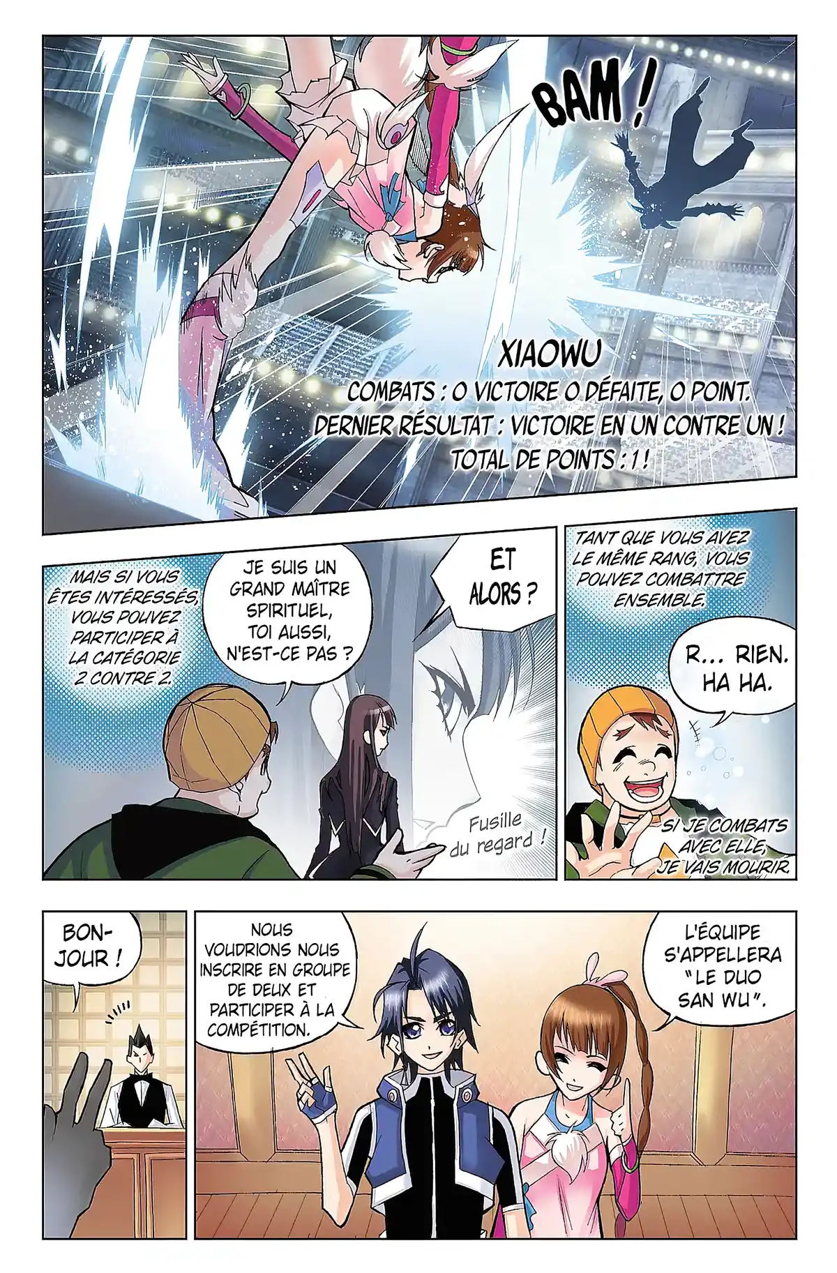 Soul Land Volume 4 page 83