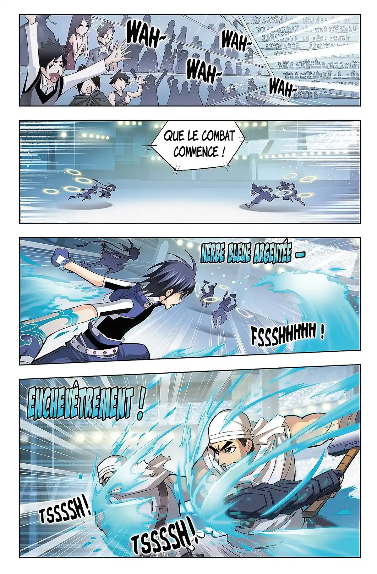 Soul Land Volume 4 page 85