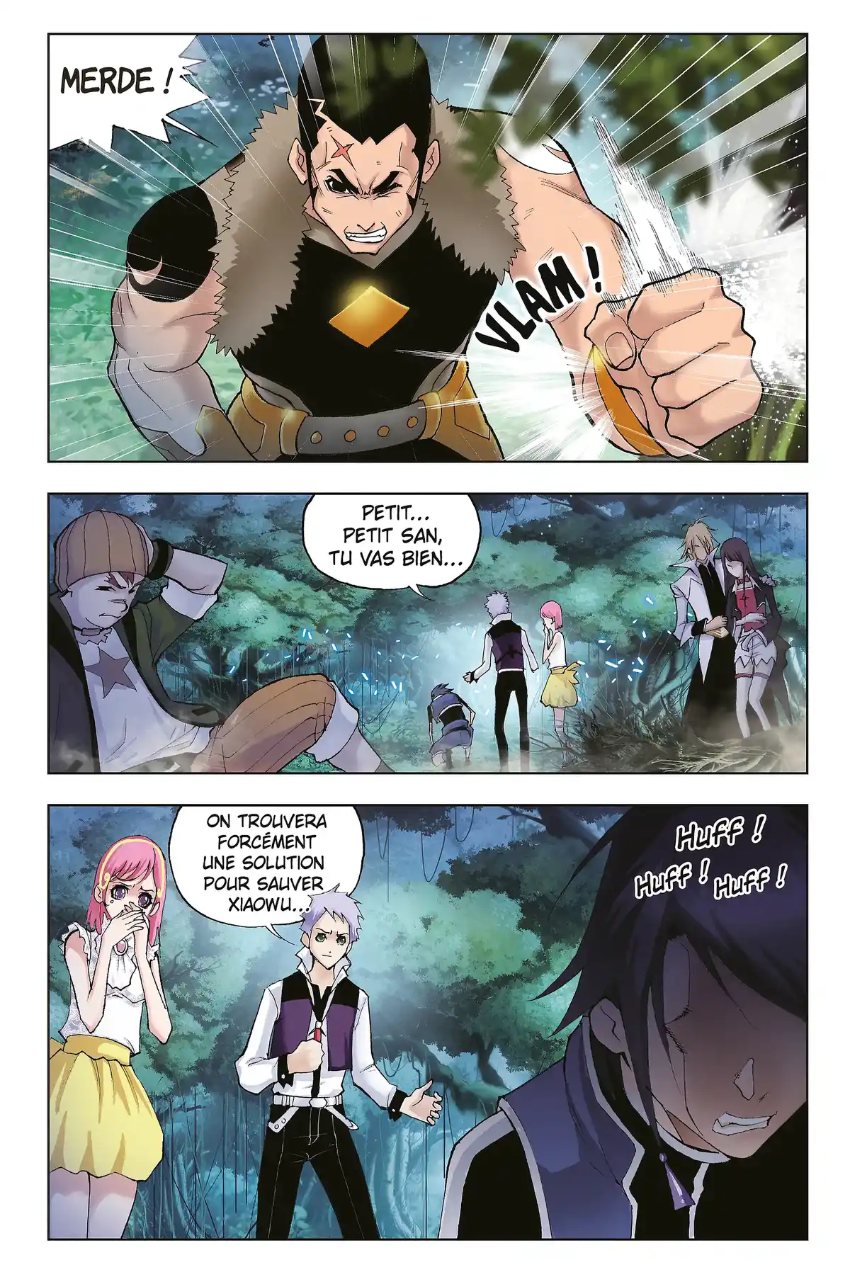 Soul Land Volume 6 page 24