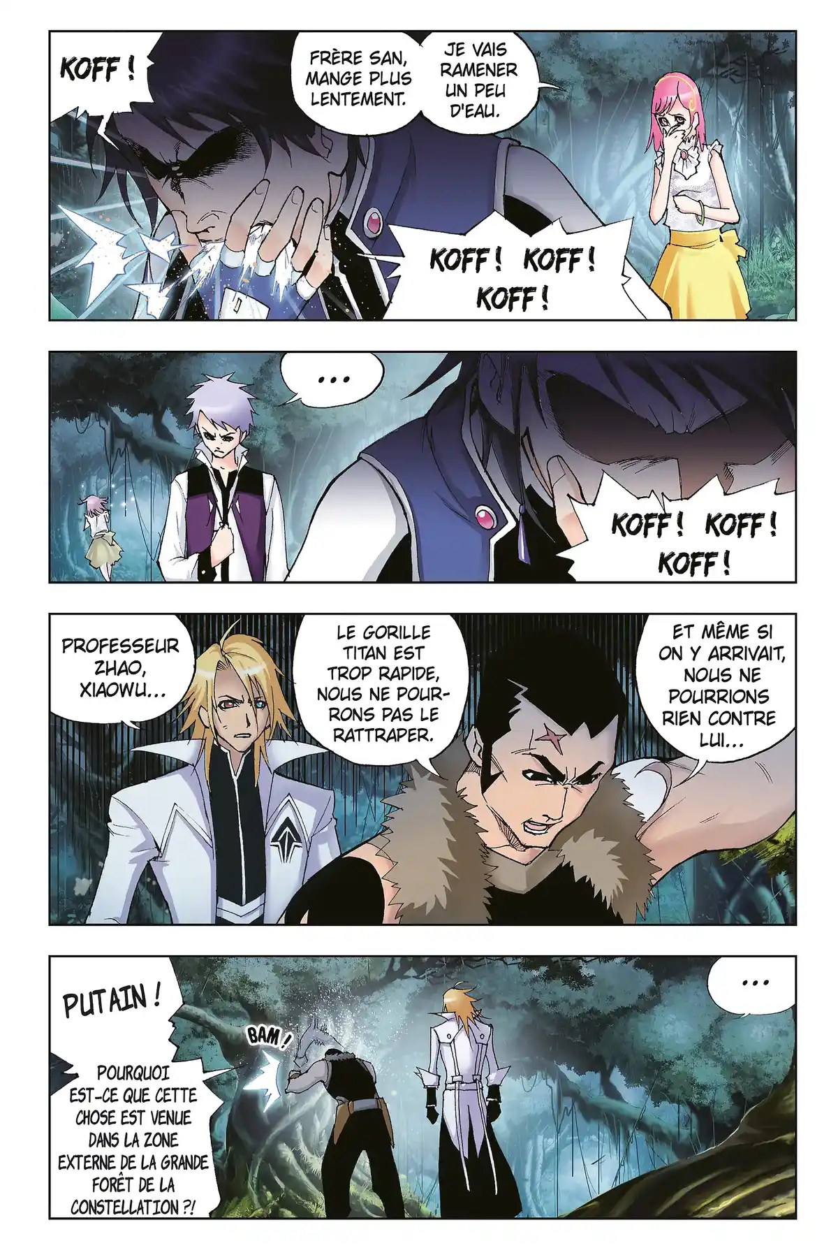 Soul Land Volume 6 page 26