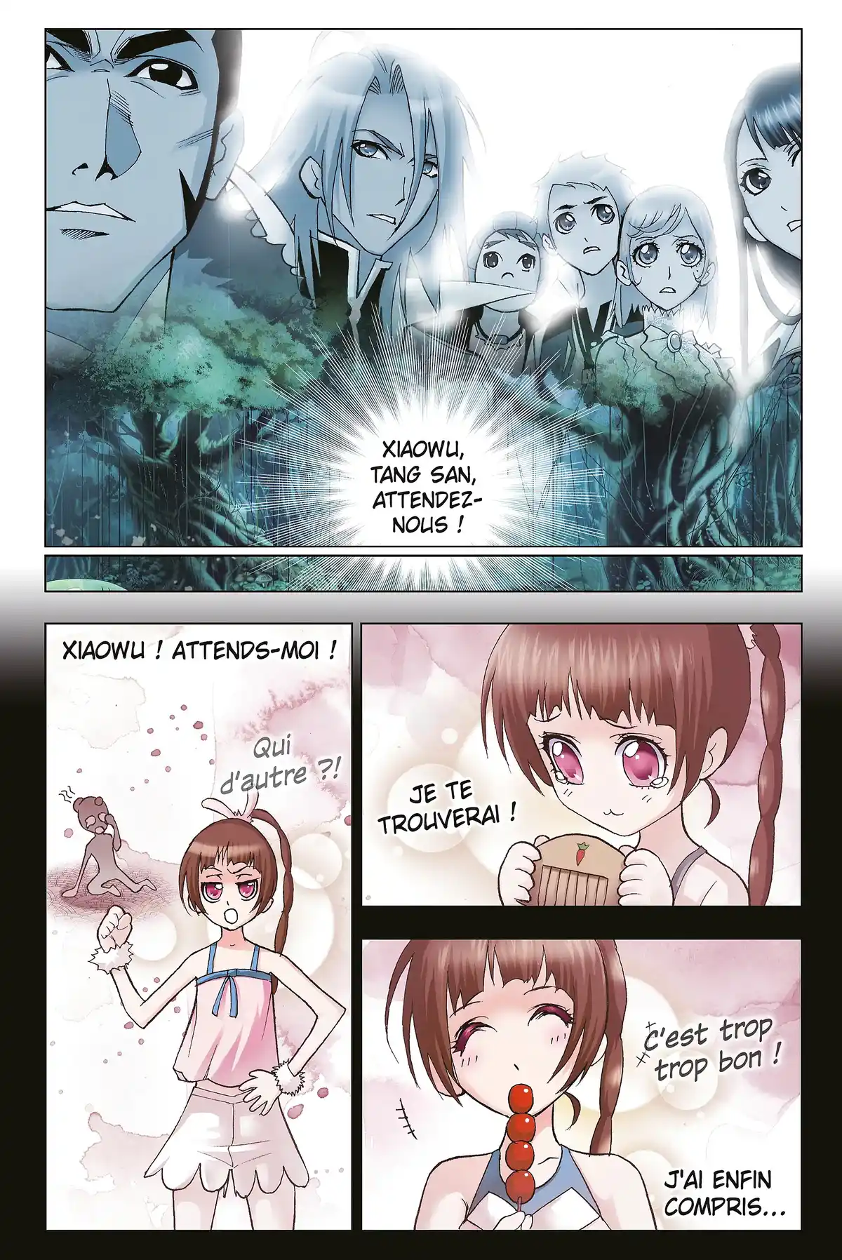 Soul Land Volume 6 page 38