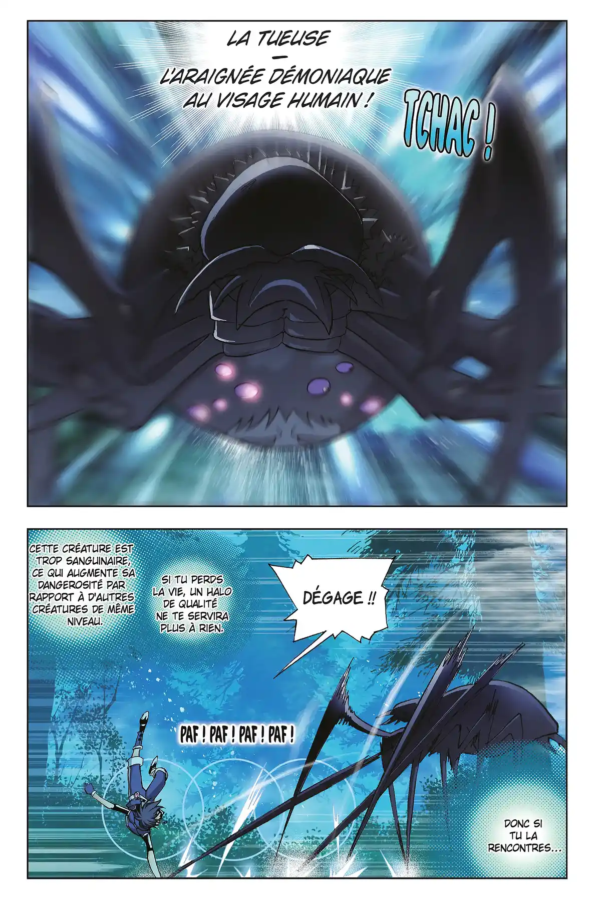 Soul Land Volume 6 page 44