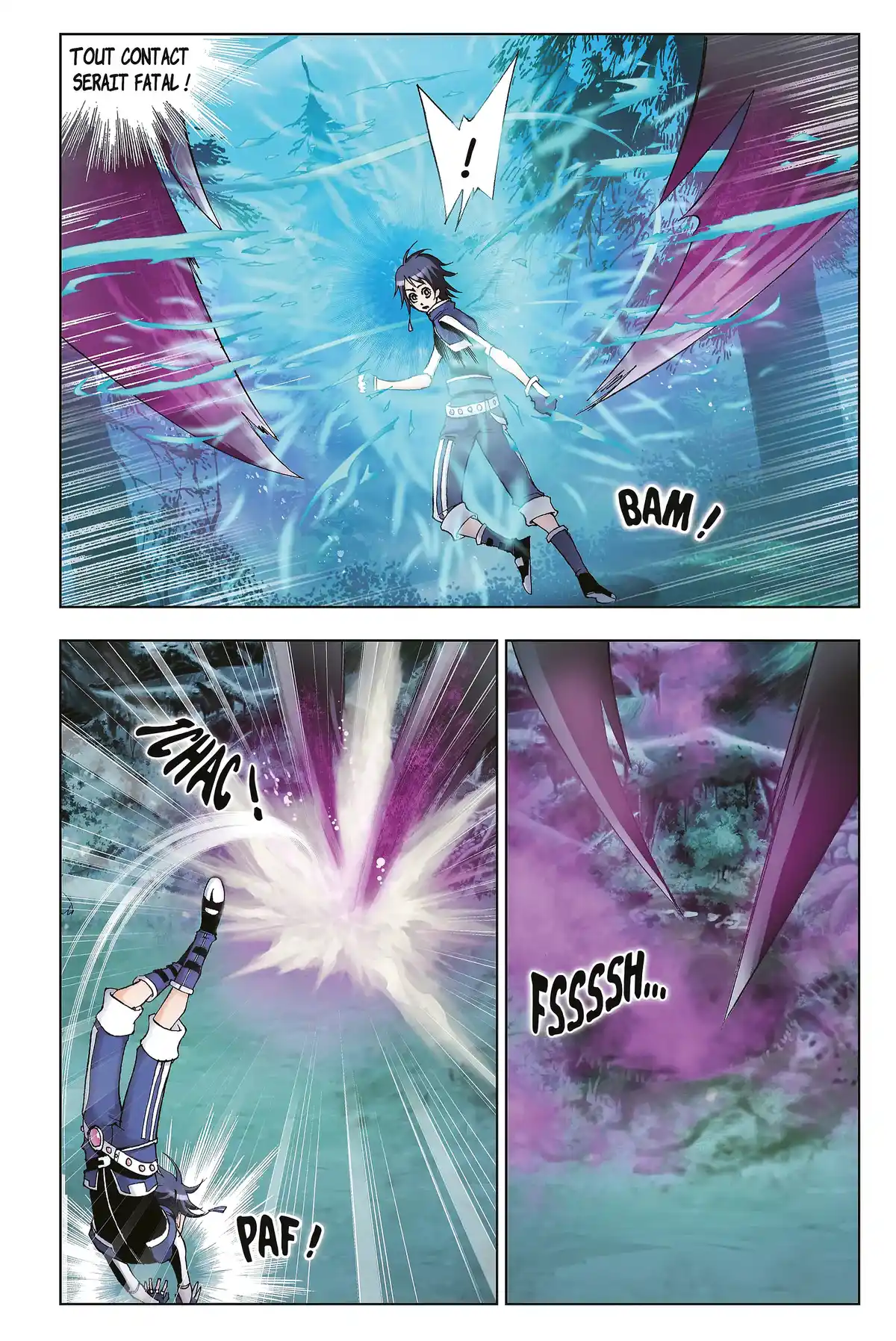 Soul Land Volume 6 page 50