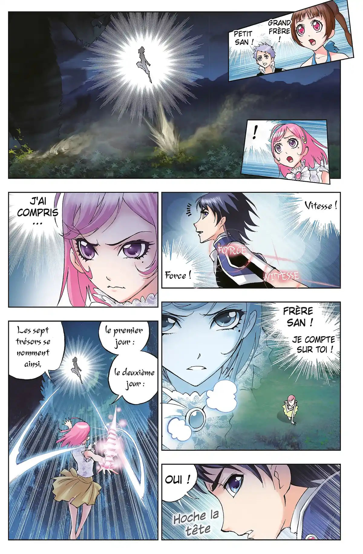 Soul Land Volume 6 page 8