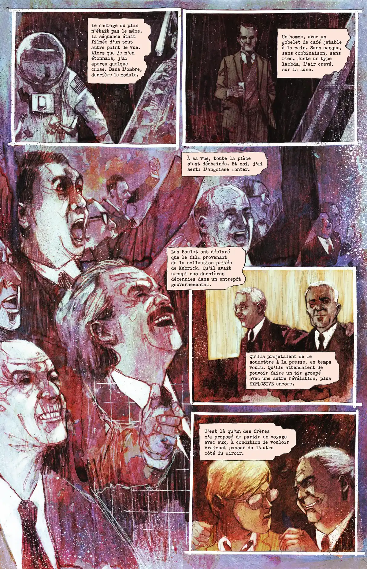 The Department of Truth Volume 1 page 20