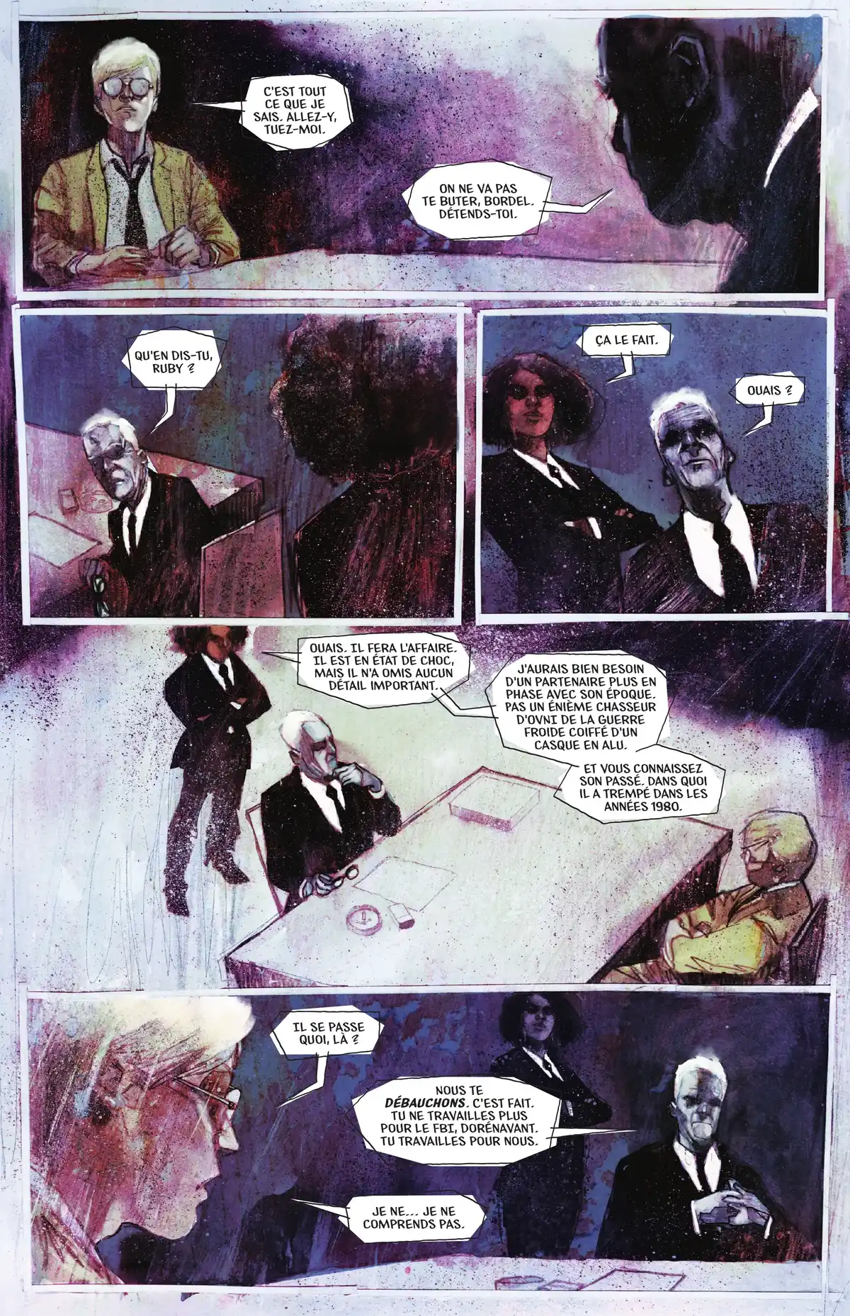 The Department of Truth Volume 1 page 27