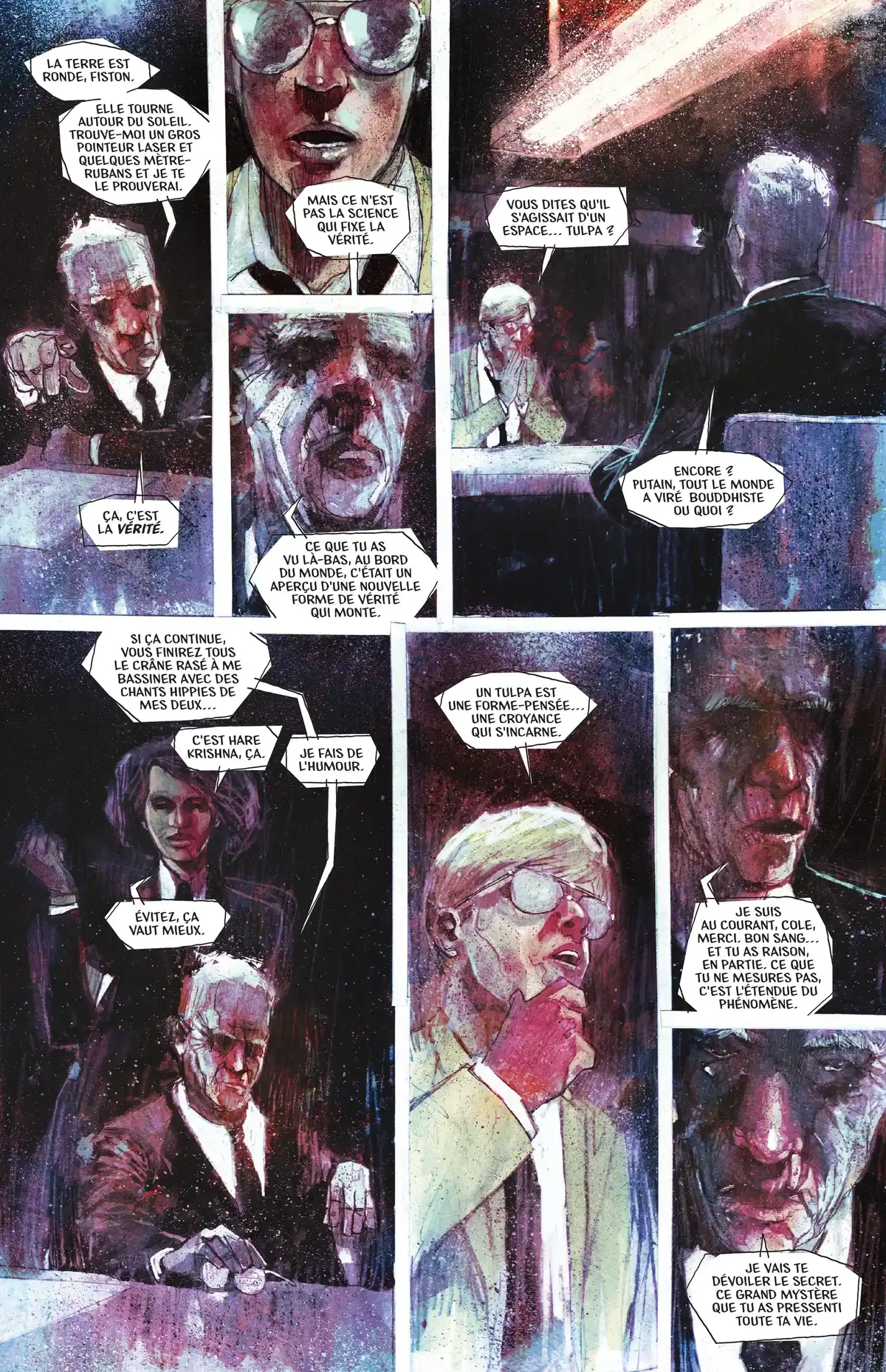 The Department of Truth Volume 1 page 28