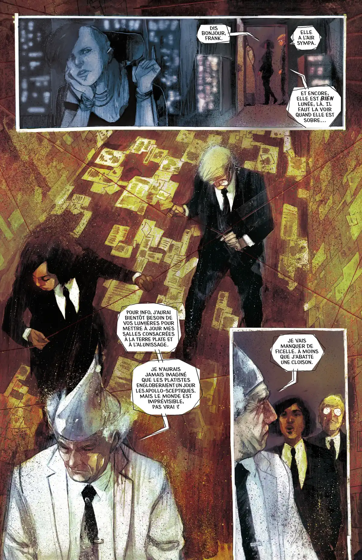 The Department of Truth Volume 1 page 51