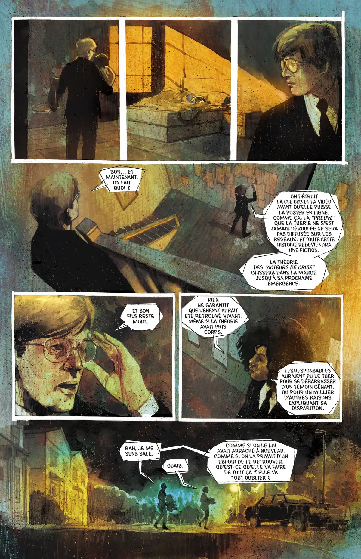 The Department of Truth Volume 1 page 75