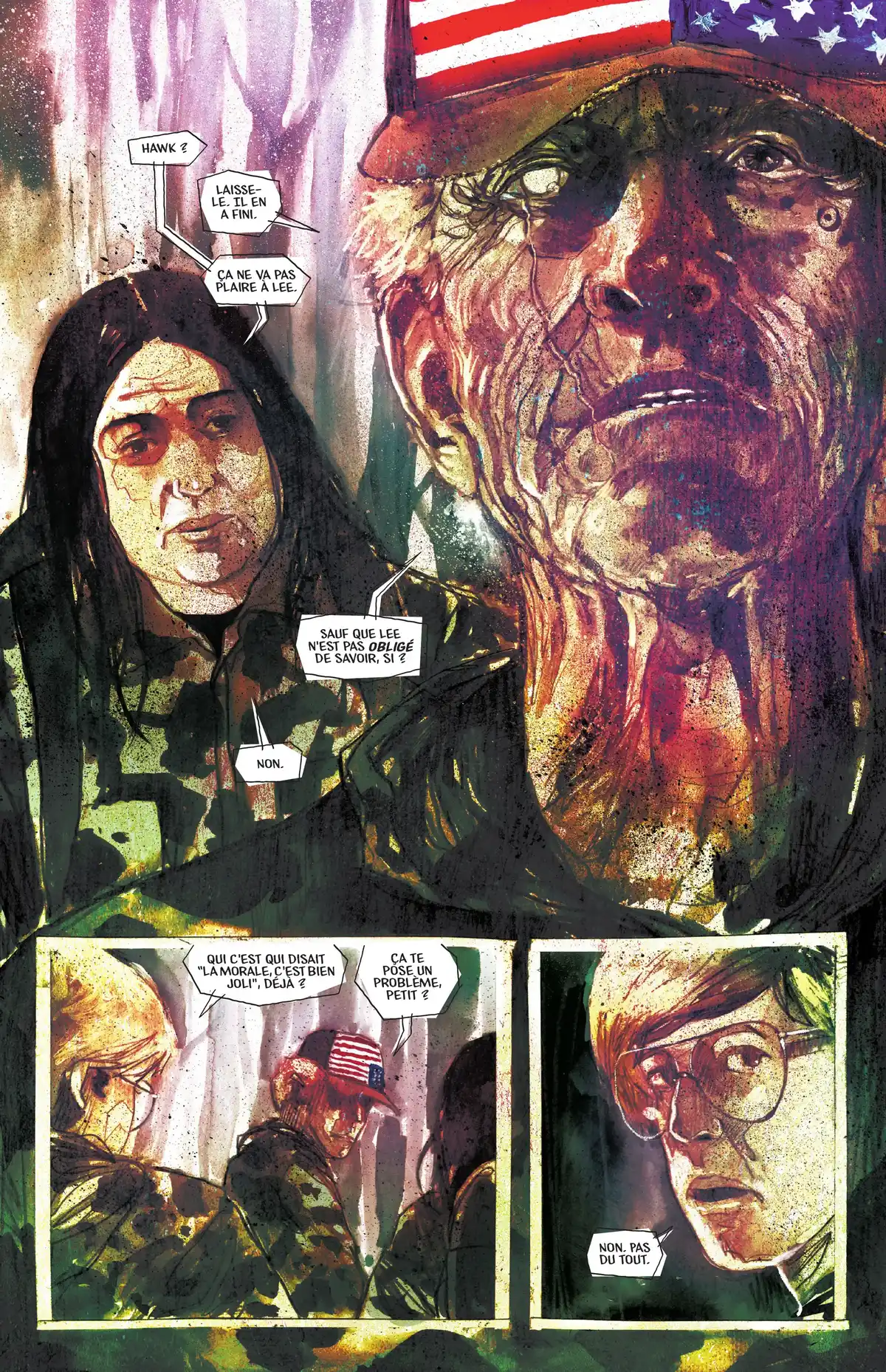 The Department of Truth Volume 2 page 101