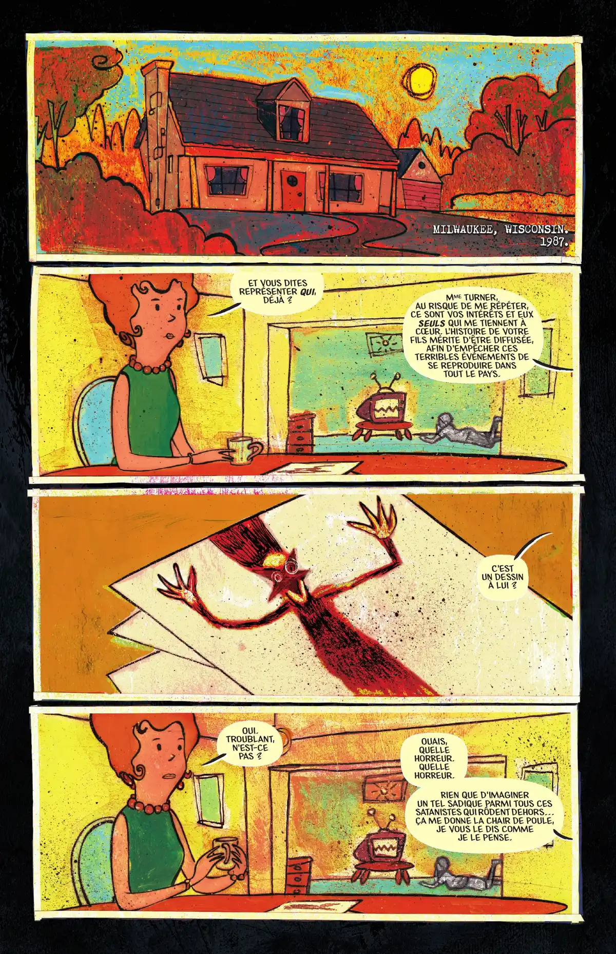 The Department of Truth Volume 2 page 109