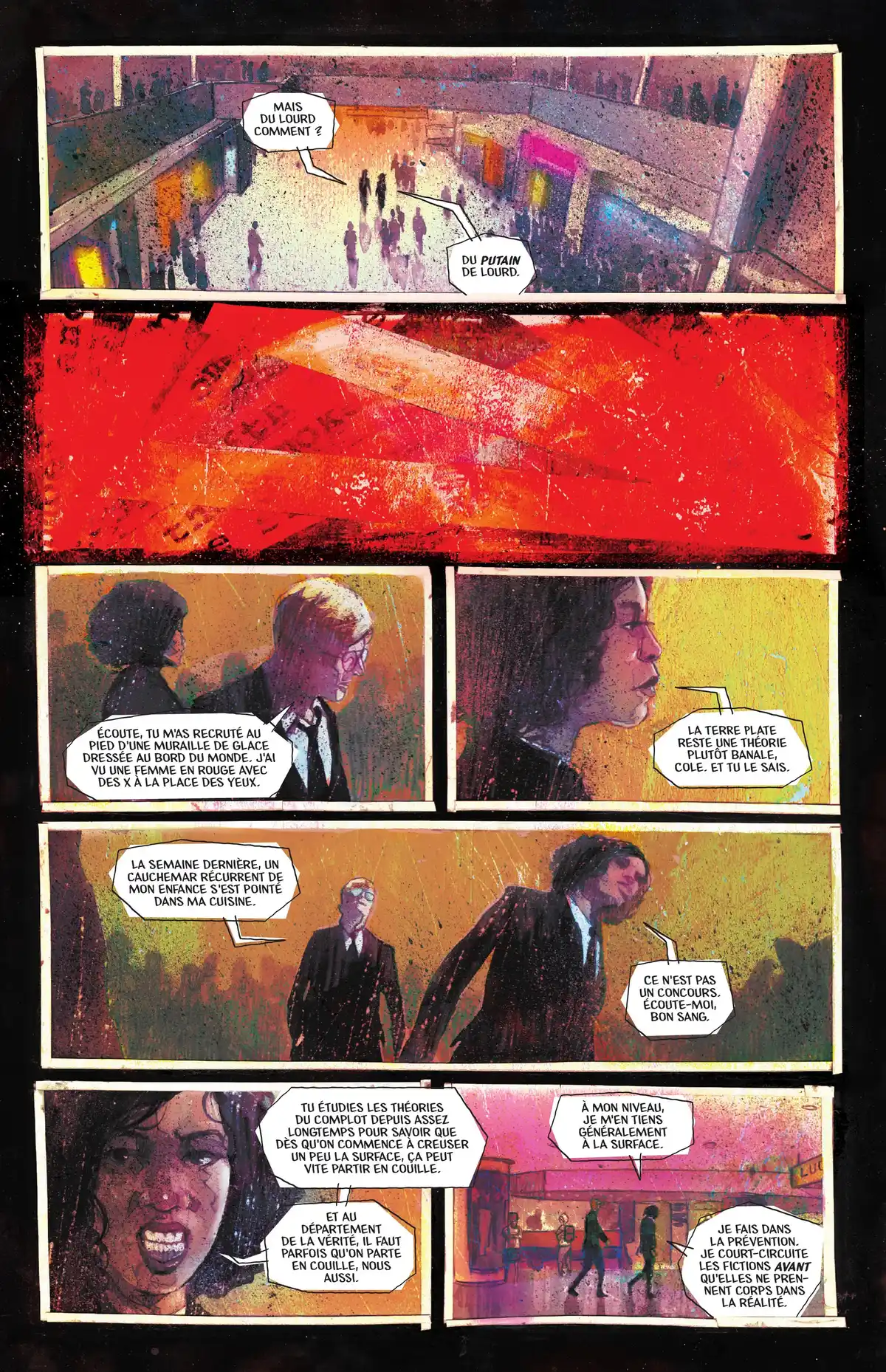 The Department of Truth Volume 2 page 13