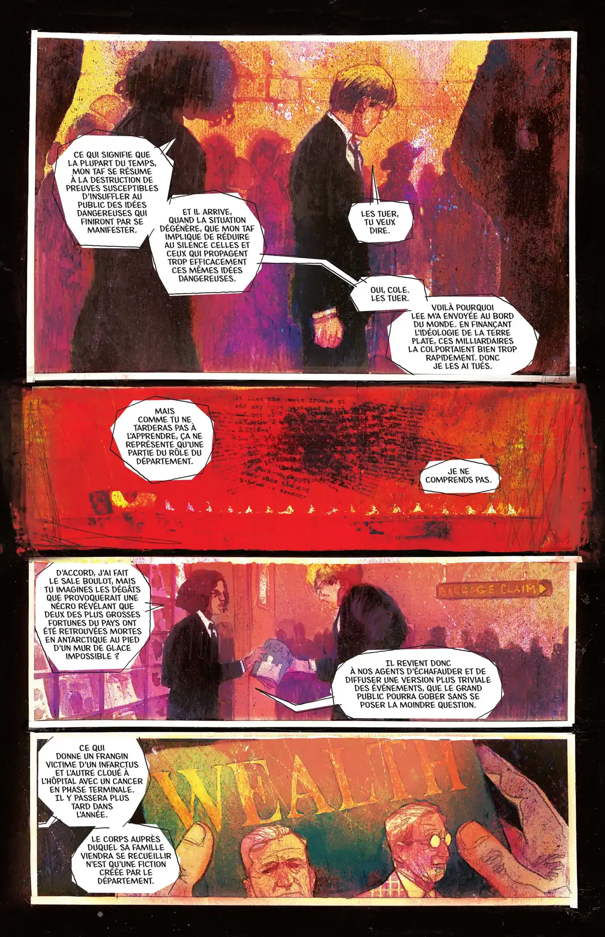 The Department of Truth Volume 2 page 14