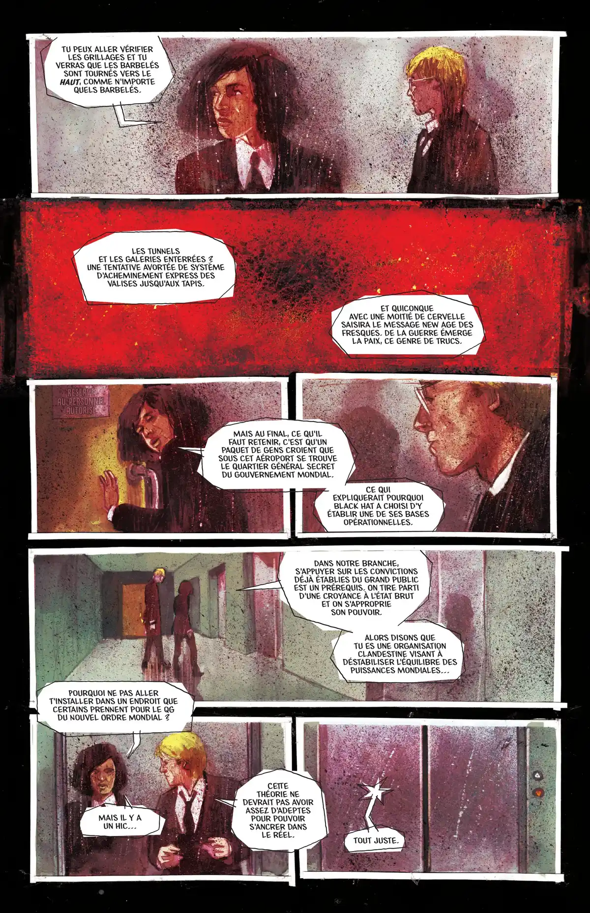 The Department of Truth Volume 2 page 19