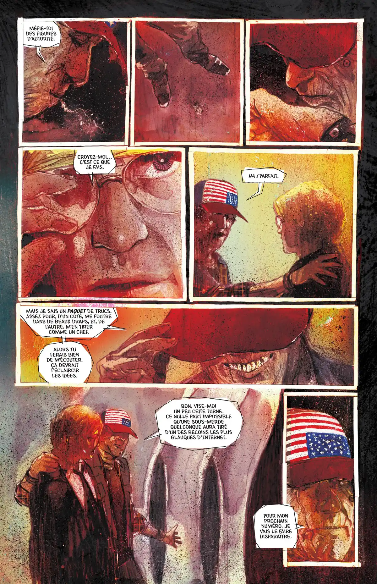 The Department of Truth Volume 2 page 26