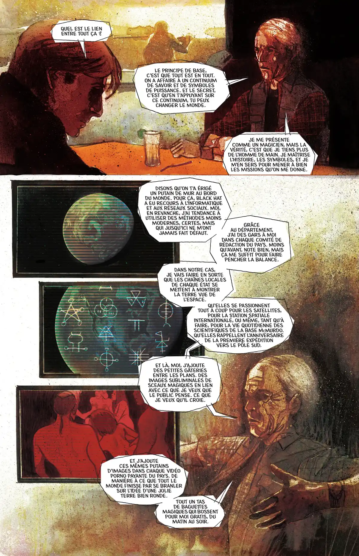 The Department of Truth Volume 2 page 48