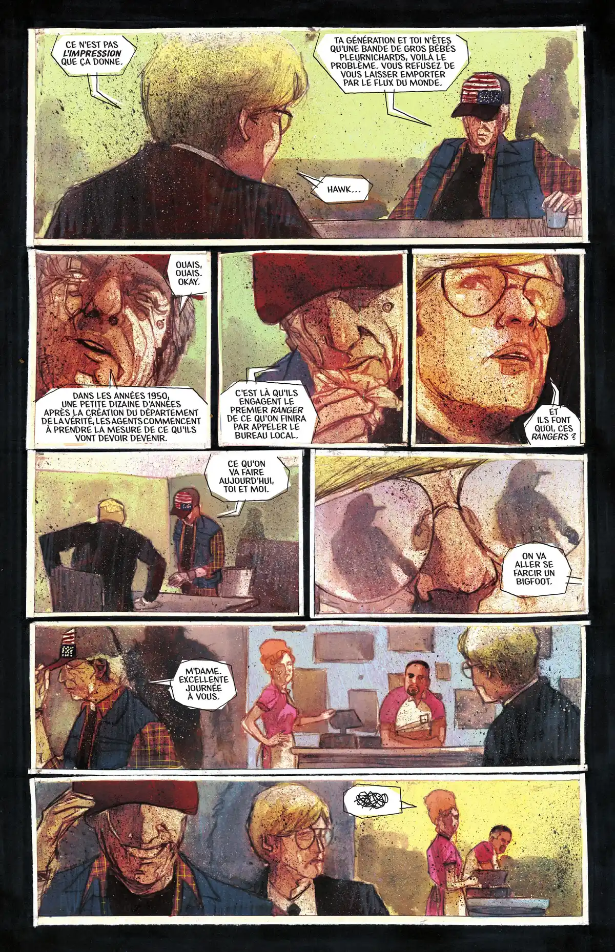 The Department of Truth Volume 2 page 60