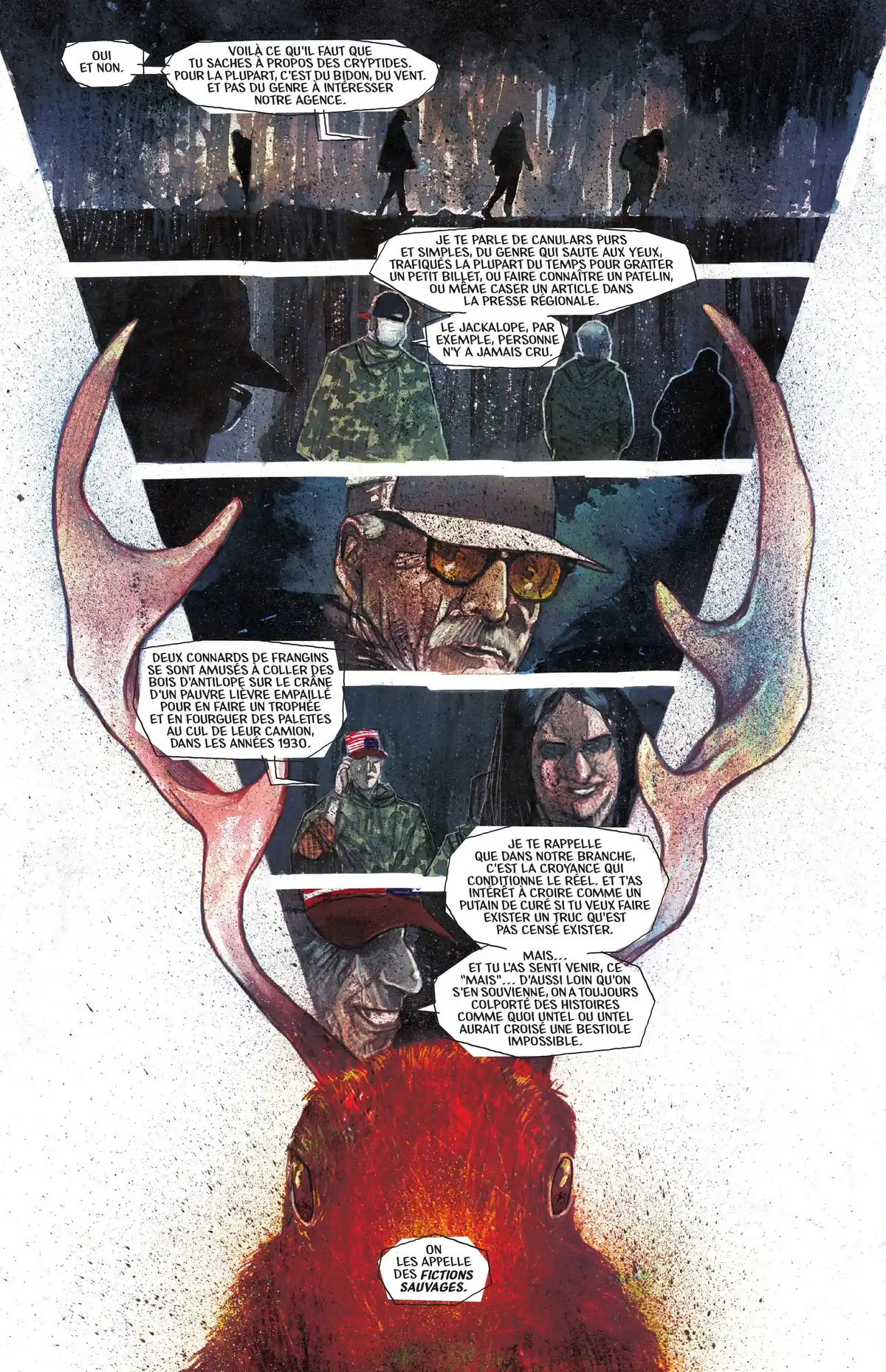 The Department of Truth Volume 2 page 75