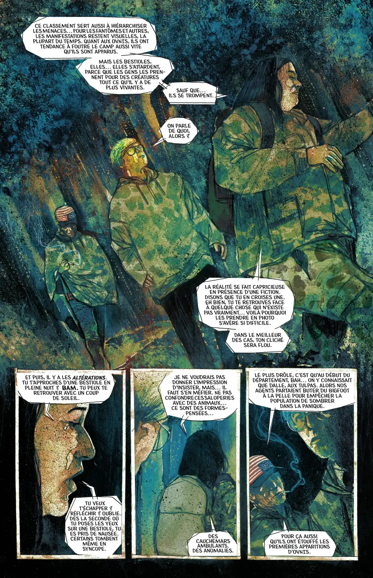 The Department of Truth Volume 2 page 77