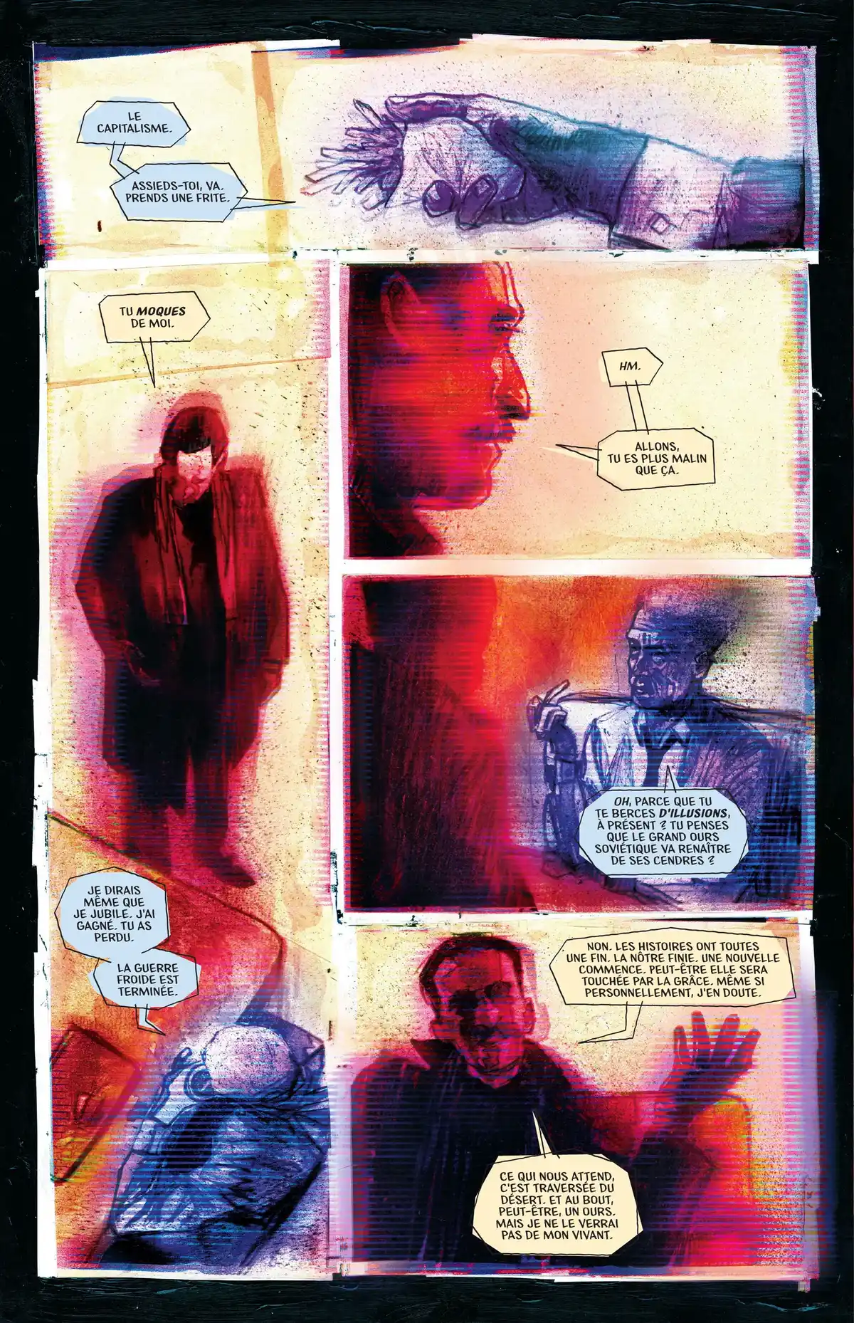 The Department of Truth Volume 4 page 6