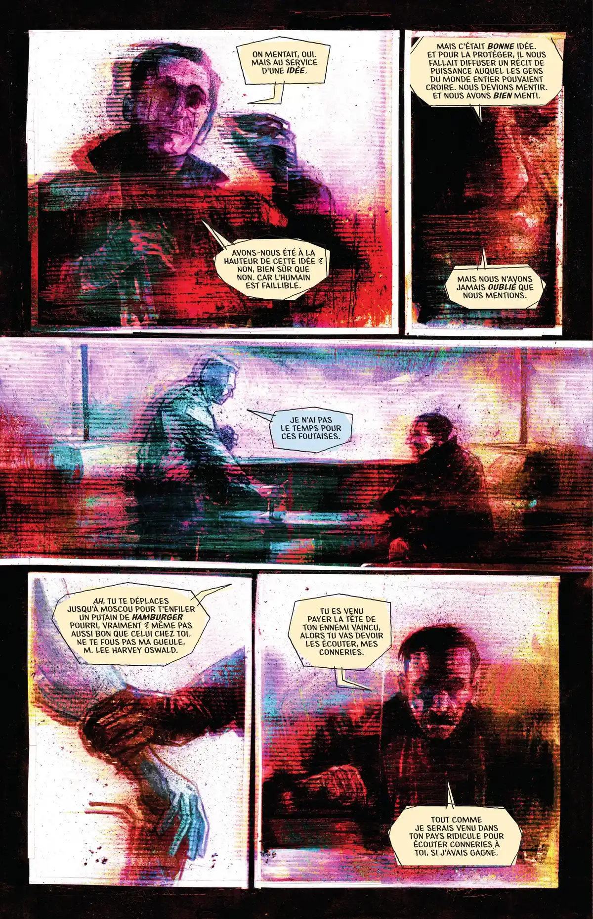 The Department of Truth Volume 4 page 8